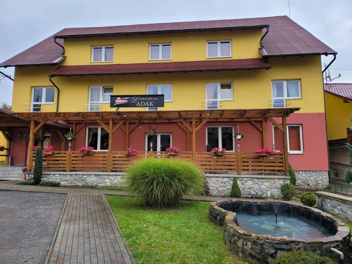 Hotel Penzion Adak Párnica Esterno foto